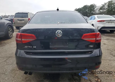 2015 Volkswagen Jetta Se from USA, damaged, VIN 3VWD07AJ3FM296541